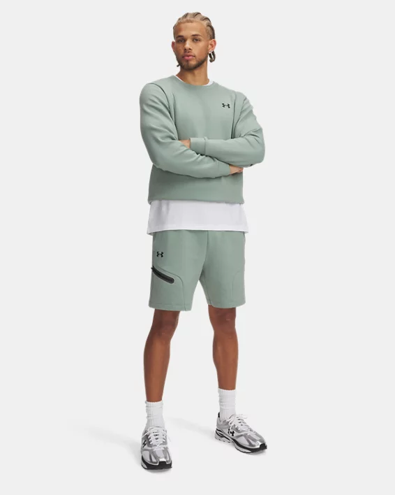 Under Armour Pantalón corto UA Unstoppable Fleece para hombre   Tienda