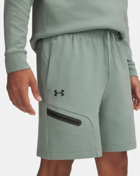 Under Armour Pantalón corto UA Unstoppable Fleece para hombre   Tienda