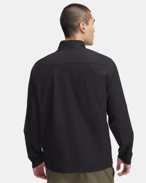 Under Armour Sudadera con cremallera completa sin capucha UA Unstoppable para hombre   Tienda