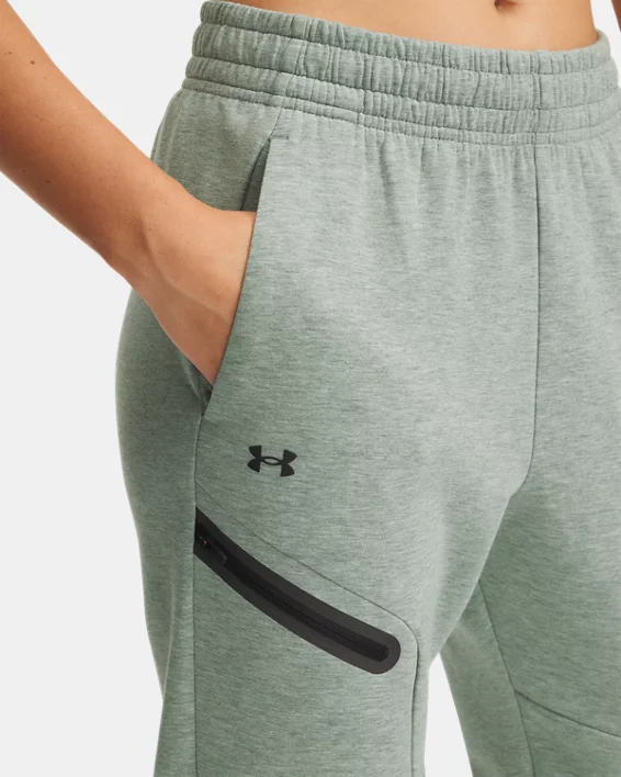 Under Armour Joggers UA Unstoppable Fleece para mujer   Envío gratis