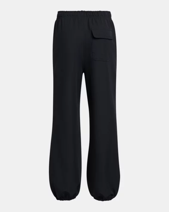 Under Armour Pantalón UA Unstoppable Woven Wide Leg para niña   Oferta especial