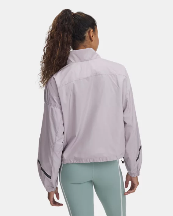 Under Armour Chaqueta UA Unstoppable Woven Sheen para mujer   COMPRAR AHORA