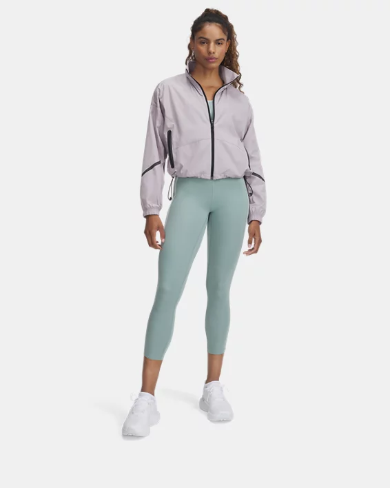 Under Armour Chaqueta UA Unstoppable Woven Sheen para mujer   COMPRAR AHORA