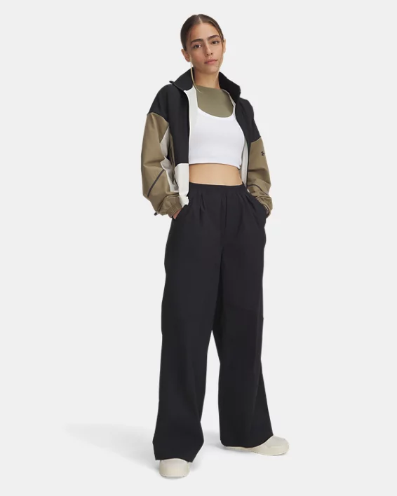 Under Armour Pantalón UA Unstoppable Woven Parachute para mujer   Últimos 2 días