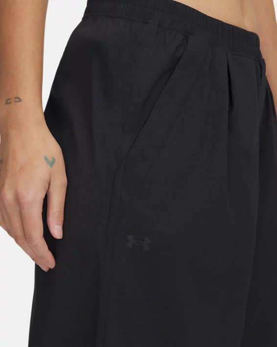 Under Armour Pantalón UA Unstoppable Woven Parachute para mujer   Últimos 2 días