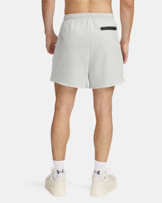 Under Armour Pantalón corto UA Unstoppable Fleece Grid para hombre   Último día
