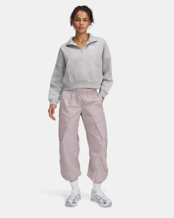 Under Armour Pantalón UA Unstoppable Woven Sheen Cargo para mujer   Precio de fábrica