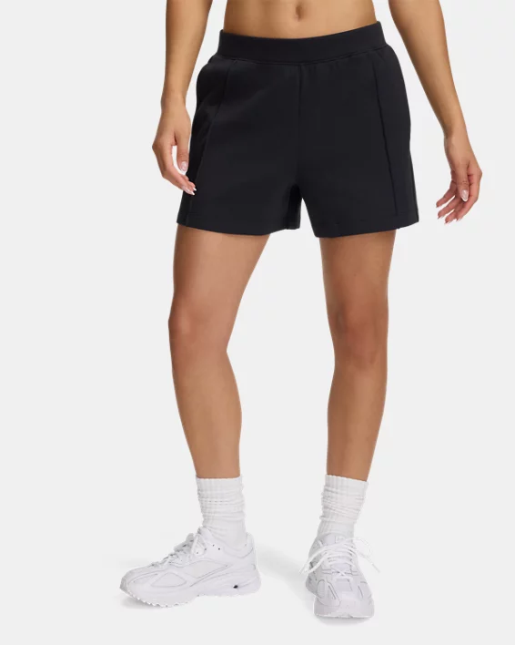 Under Armour Pantalón corto UA Unstoppable Fleece para mujer   Solo hoy