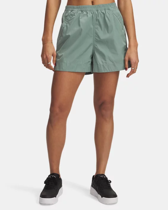 Under Armour Pantalón corto UA Unstoppable Utility para mujer   Oferta especial de fábrica