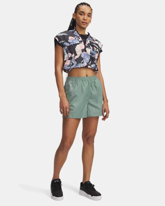 Under Armour Pantalón corto UA Unstoppable Utility para mujer   Oferta especial de fábrica