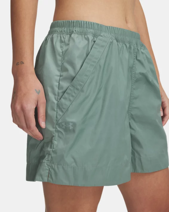 Under Armour Pantalón corto UA Unstoppable Utility para mujer   Oferta especial de fábrica