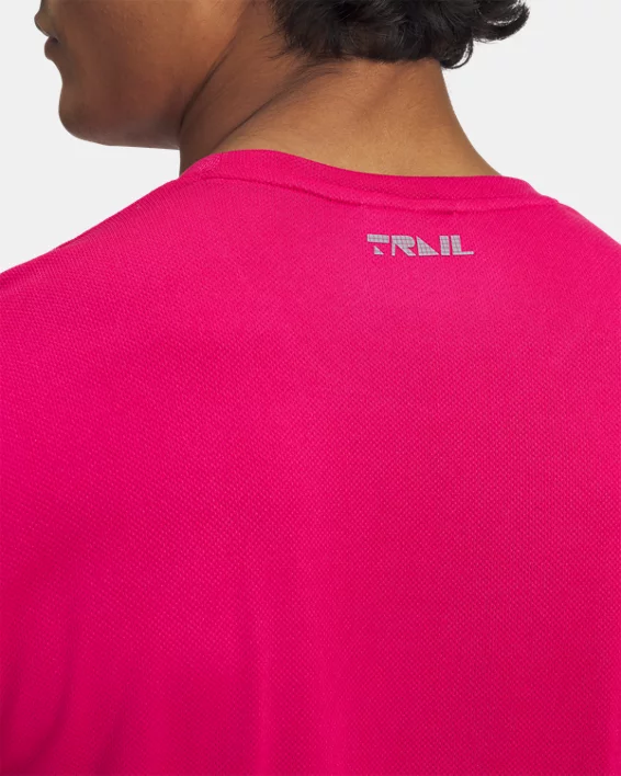 Under Armour Camiseta de manga corta UA Trail Run para hombre   Solo queda un día