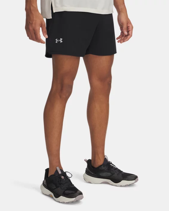 Under Armour Pantalón corto UA Trail Run Launch para hombre   Superdescuento
