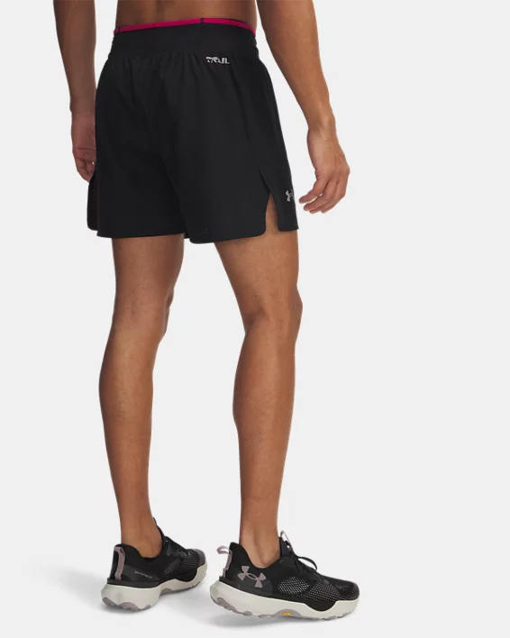 Under Armour Pantalón corto UA Trail Run Launch para hombre   Superdescuento