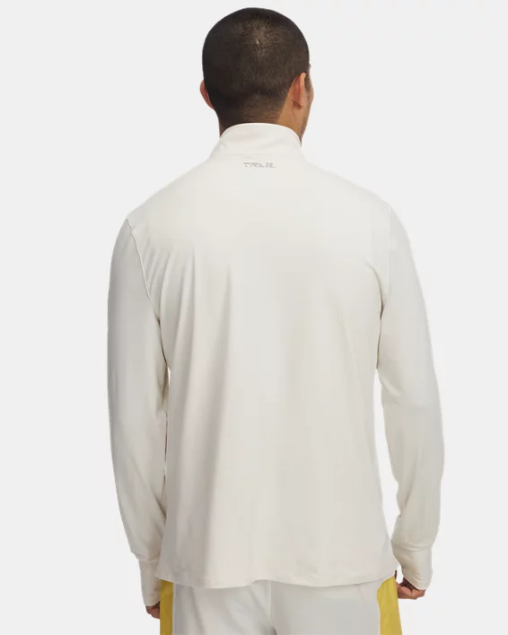 Under Armour Sudadera con cremallera de ¼ UA Launch Trail para hombre   Liquidación