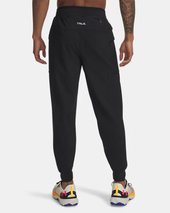 Under Armour Pantalón UA Launch Trail para hombre   Envío internacional gratuito