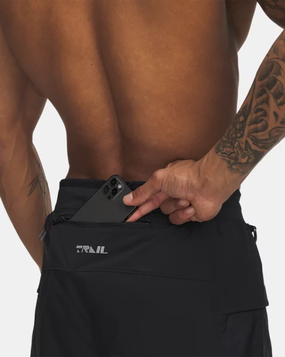 Under Armour Pantalón UA Launch Trail para hombre   Envío internacional gratuito