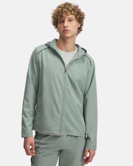 Under Armour Chaqueta con capucha UA Launch para hombre   Libre de impuestos