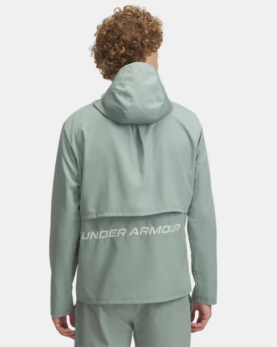 Under Armour Chaqueta con capucha UA Launch para hombre   Libre de impuestos
