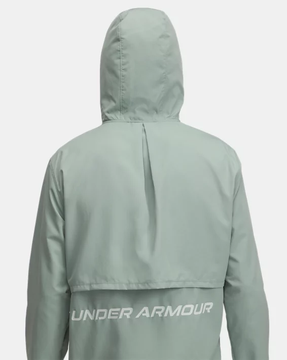 Under Armour Chaqueta con capucha UA Launch para hombre   Libre de impuestos