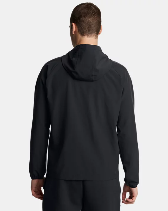 Under Armour Chaqueta cortavientos UA Stretch Woven para hombre   Oferta exclusiva
