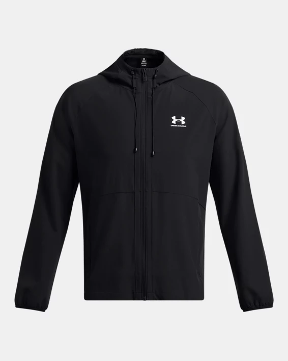 Under Armour Chaqueta cortavientos UA Stretch Woven para hombre   Oferta exclusiva