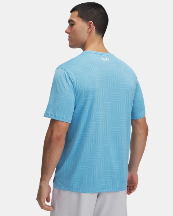 Under Armour Camiseta de manga corta UA Tech™ Vent Geotessa para hombre   2025