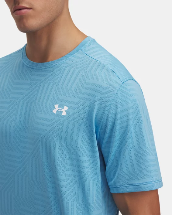 Under Armour Camiseta de manga corta UA Tech™ Vent Geotessa para hombre   2025