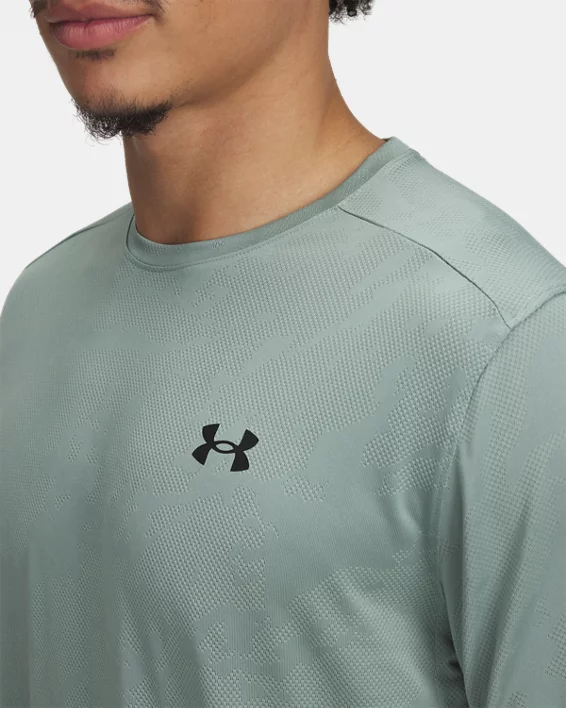 Under Armour Camiseta de manga corta UA Tech™ Vent Jacquard para hombre   Outlet