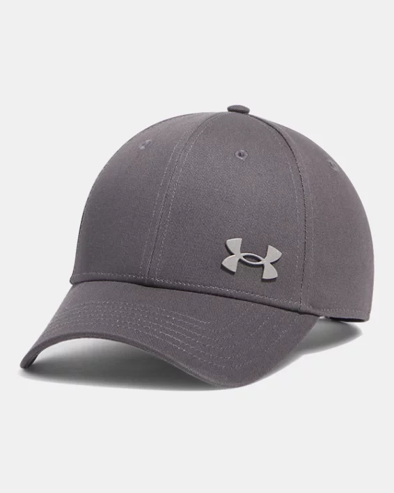 Under Armour Gorra ajustable UA Sportstyle Metal para hombre   Ofertas