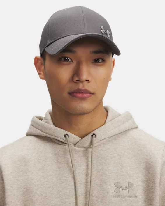 Under Armour Gorra ajustable UA Sportstyle Metal para hombre   Ofertas