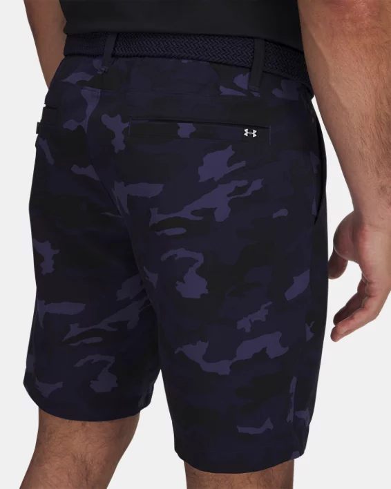Under Armour Pantalón corto ajustado con estampado UA Drive para hombre   Venta caliente