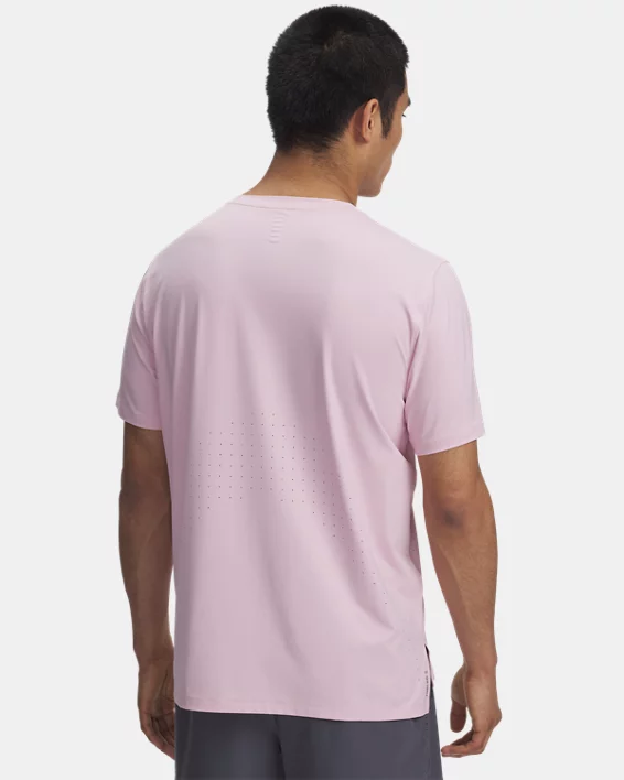 Under Armour Camiseta de manga corta UA Launch Elite para hombre   Rebajas de fábrica