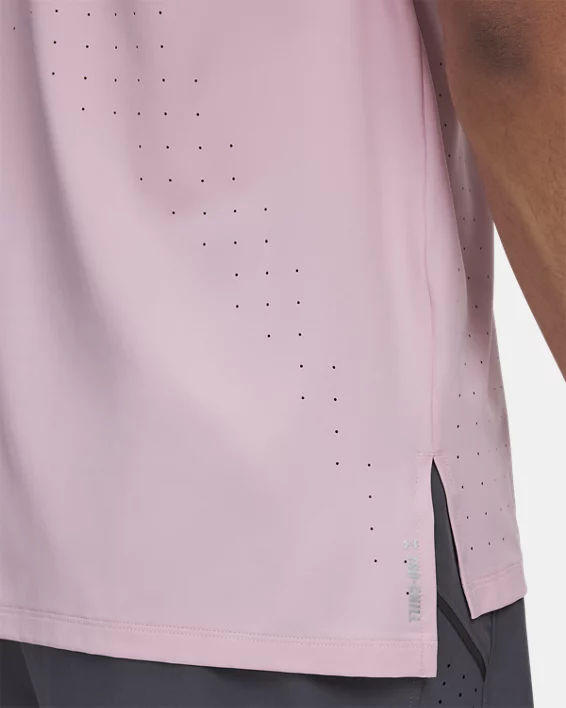 Under Armour Camiseta de manga corta UA Launch Elite para hombre   Rebajas de fábrica