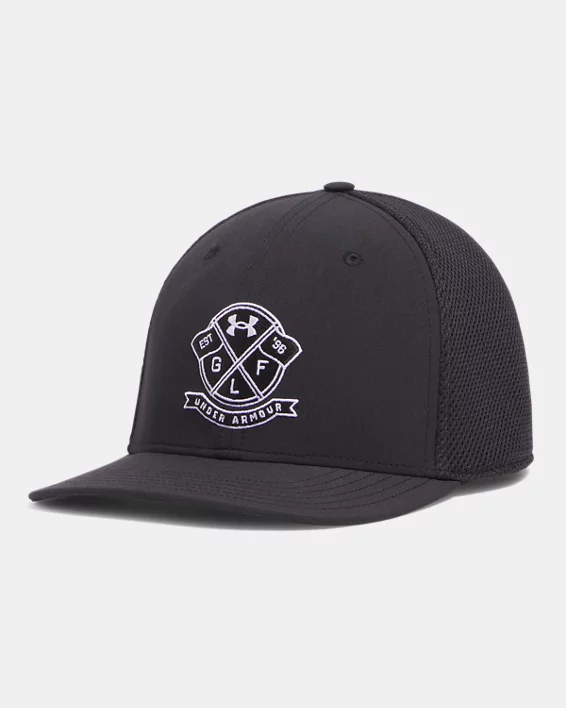 Under Armour Gorra elástica UA Iso-Chill Drive Low para hombre   Los más vendidos