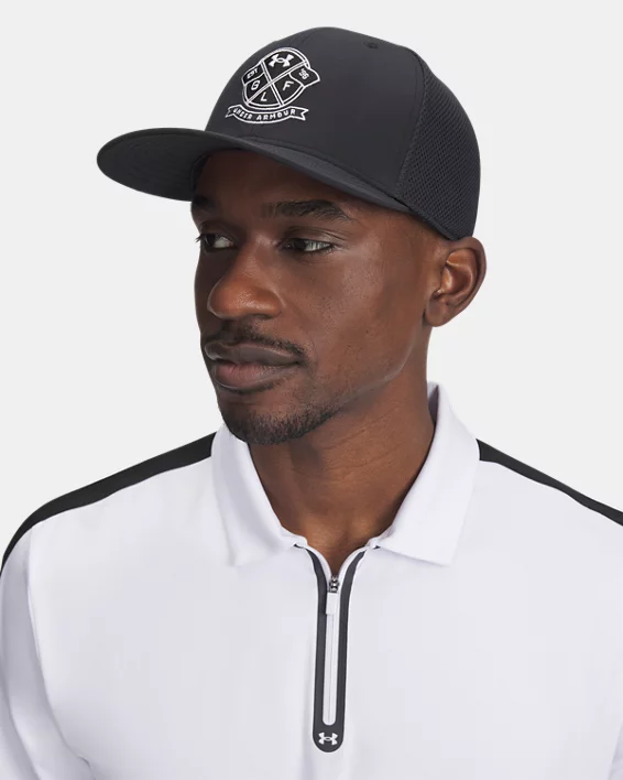 Under Armour Gorra elástica UA Iso-Chill Drive Low para hombre   Los más vendidos