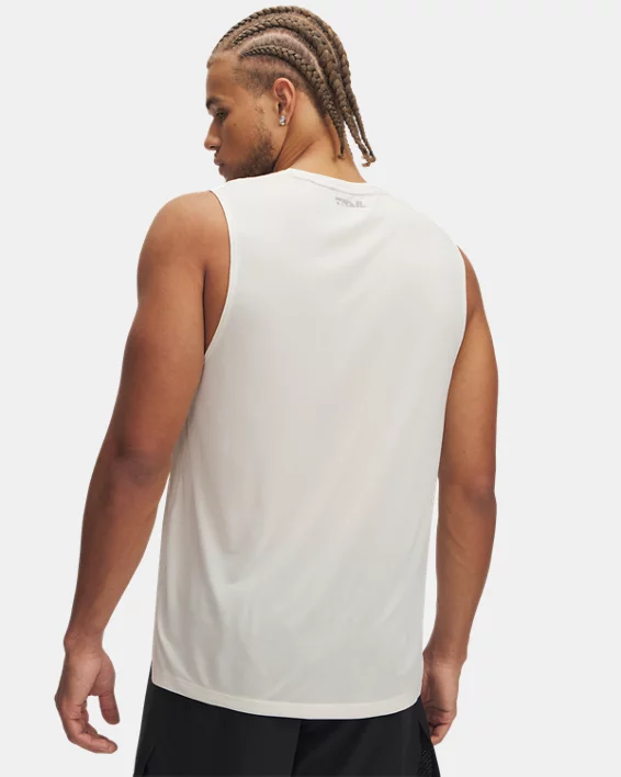 Under Armour Camiseta de tirantes UA Trail Run Launch para hombre   Ventas relámpago