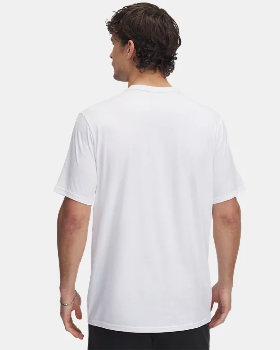Under Armour Camiseta de manga corta UA Golf Open Up para hombre   Liquidación