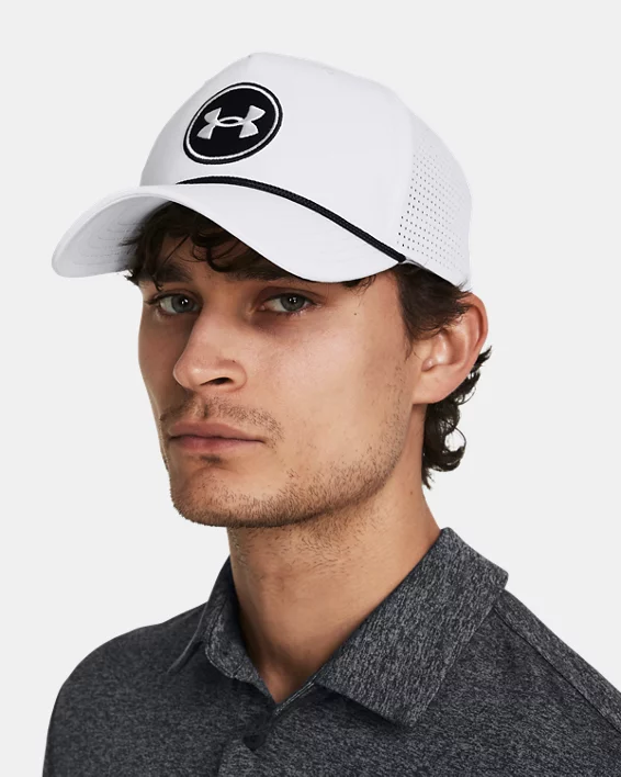 Under Armour Gorra con cierre a presión UA Drive para hombre   Oferta especial