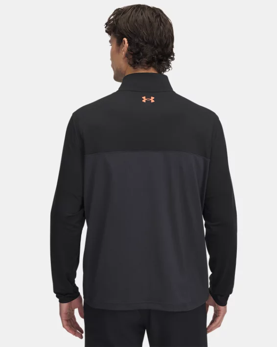Under Armour Parte de arriba con cremallera de ¼ UA Tee To Green para hombre   ÚLTIMAS EDICIONES