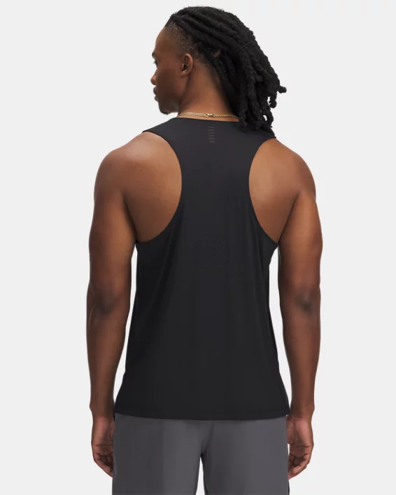 Under Armour Camiseta sin mangas UA Launch Elite para hombre   Último día