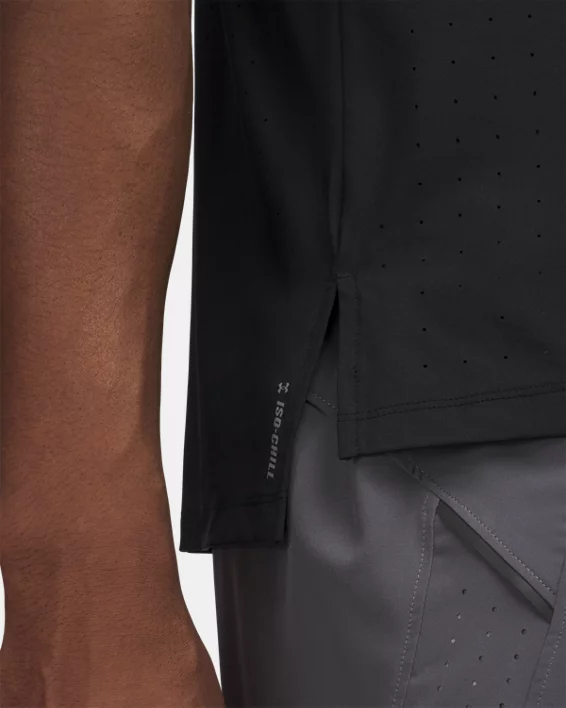 Under Armour Camiseta sin mangas UA Launch Elite para hombre   Último día