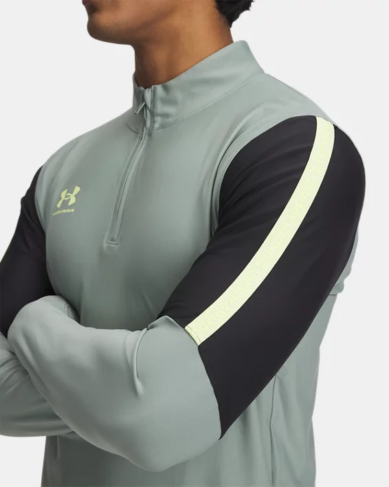 Under Armour Sudadera con cremallera de ¼ UA Challenger Pro para hombre   Precio de fábrica