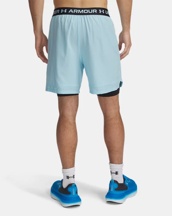 Under Armour Pantalón corto UA Vanish Woven 2-in-1 para hombre   Promoción por tiempo limitado