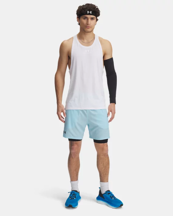 Under Armour Pantalón corto UA Vanish Woven 2-in-1 para hombre   Promoción por tiempo limitado
