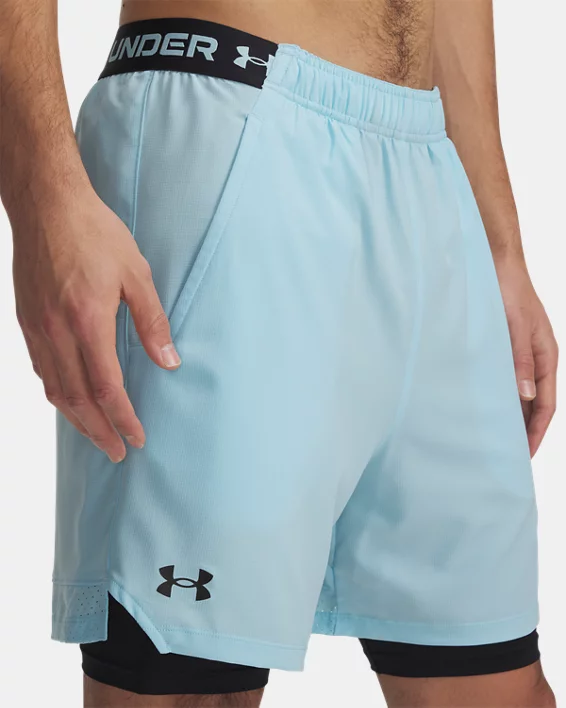 Under Armour Pantalón corto UA Vanish Woven 2-in-1 para hombre   Promoción por tiempo limitado