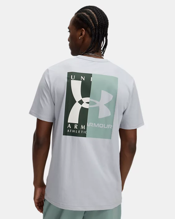 Under Armour Camiseta de manga corta UA EVOL Logo para hombre   Superdescuento