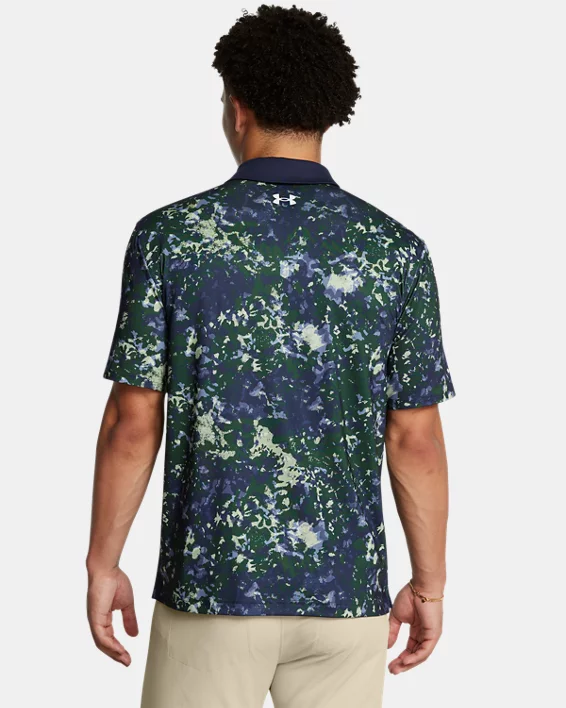 Under Armour Polo estampado UA Tee To Green para hombre   Grandes descuentos