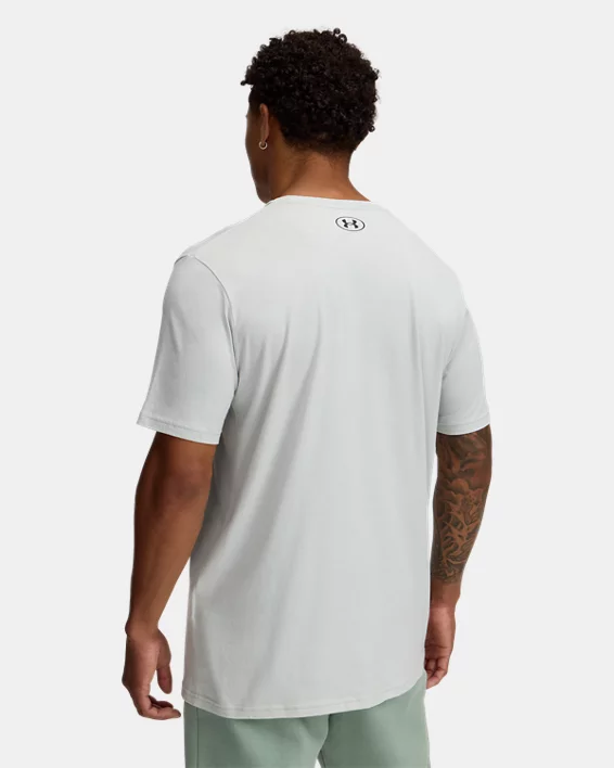 Under Armour Camiseta de manga corta UA Strip Logo para hombre   Tienda de fábrica