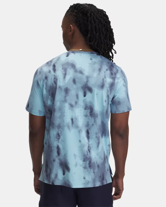 Under Armour Camiseta de manga corta con estampado UA Launch Elite para hombre   Limitado a 3 días
